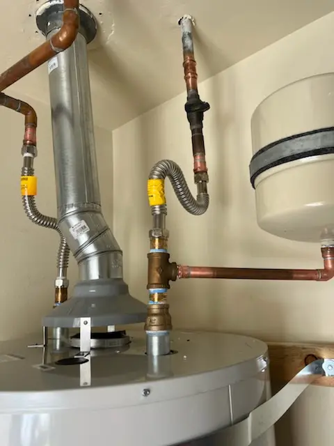 Water heater installation and plumbing repair in Carteret